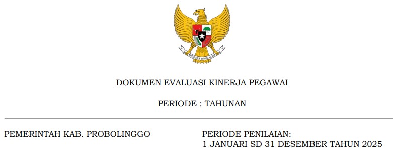 SKP PNS KECAMATAN KOTAANYAR