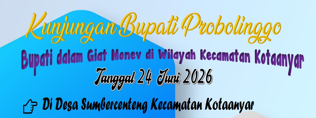Giat Monev Di Desa Sumber Centeng