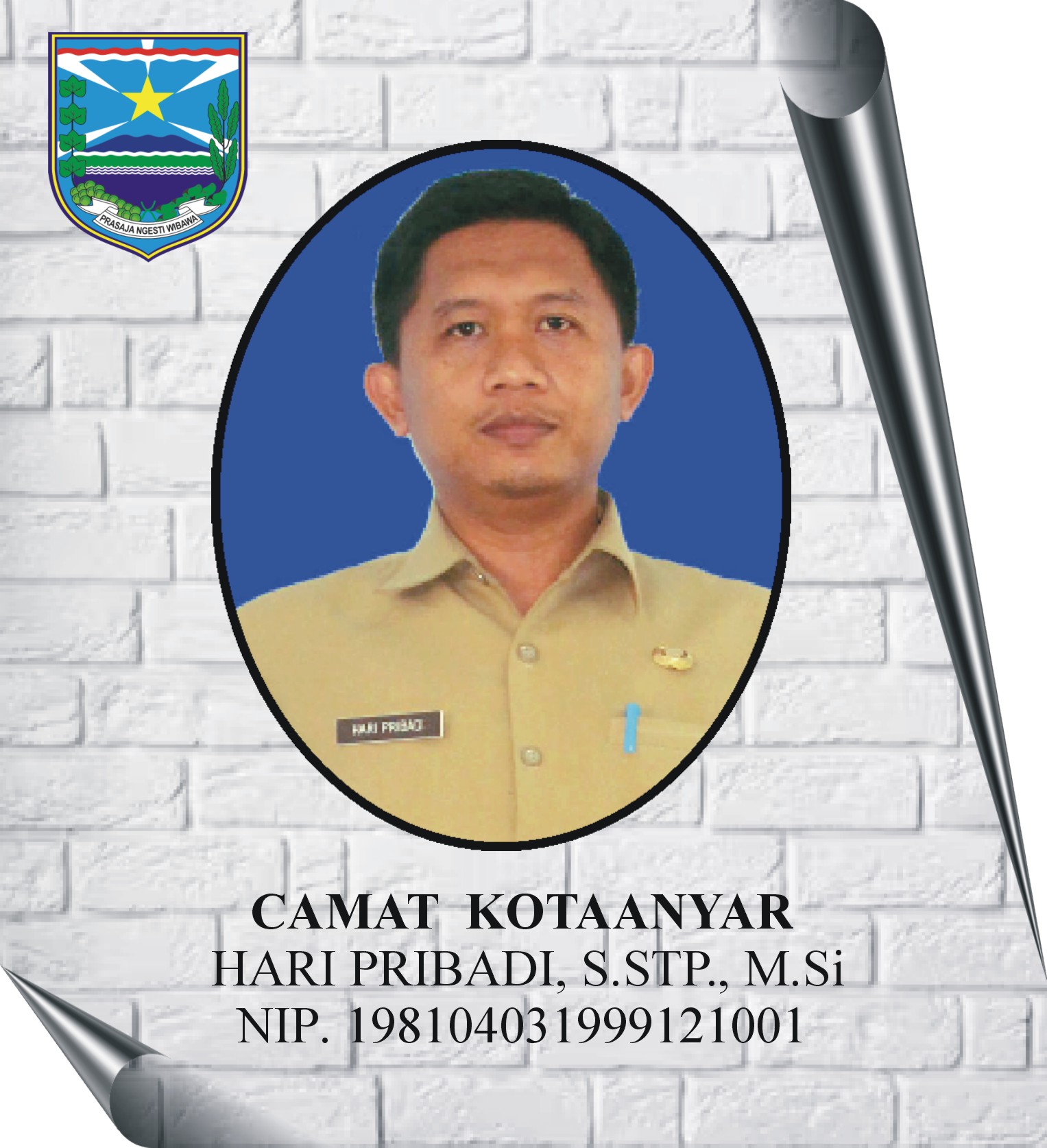 HARI PRIBADI, S.STP., M.Si